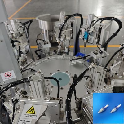 Giá tốt. Giải pháp sản xuất tùy chỉnh Máy lắp ráp sản phẩm y tế để lắp ráp chính xác các đầu nối không kim tiêm truyền trực tuyến