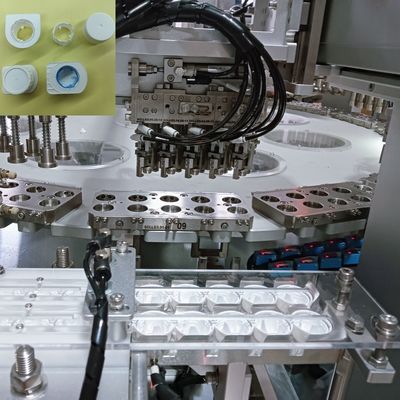 Giá tốt. Chức năng phát hiện tự động Máy lắp ráp hélic Cap OEM Máy bọc tự động Chứng chỉ CE trực tuyến