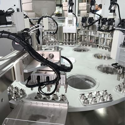 Giá tốt. Máy lấp nắp nắp khô tự động không tiêu chuẩn loại xuân với độ chính xác lấp cao và tốc độ vượt cao trực tuyến