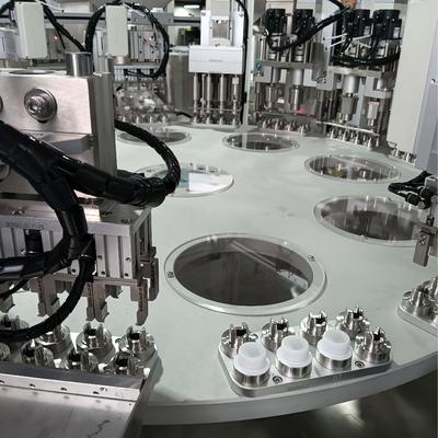 Máy lắp ráp hélic Cap phù hợp với GMP với phát hiện mô-men xoắn và nén tự động cho tốc độ đủ điều kiện cao