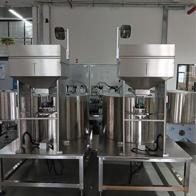 Giá tốt. Máy lắp ráp Heli Cap tùy chỉnh với servo motor và màn hình cảm ứng trực tuyến