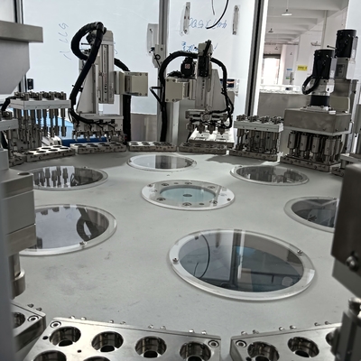 Máy lắp ráp Heli Cap với màn hình cảm ứng và độ chính xác cao