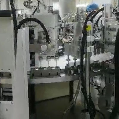 Giá tốt. Máy lắp ráp tăm bông mũi tự động với động cơ servo trực tuyến
