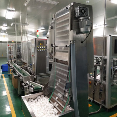 Giá tốt. Máy lắp ráp mũ khô hoàn toàn tự động 8000-12000pcs / giờ trực tuyến