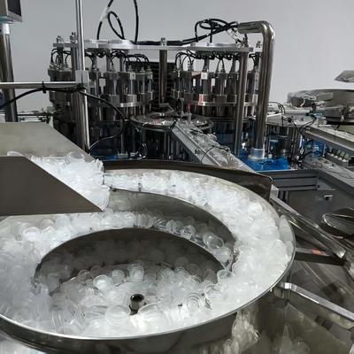 Giá tốt. Máy lắp ráp nắp vòng rút cơ khí 12000-14000 chiếc/giờ trực tuyến
