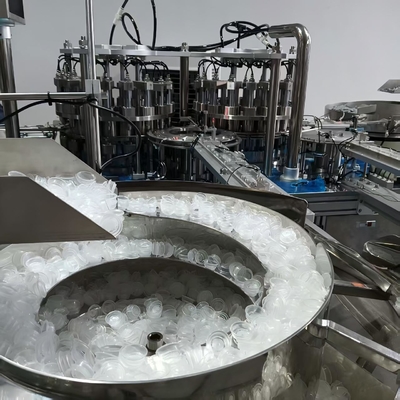 Máy lắp ráp nắp vòng rút cơ khí 12000-14000 chiếc/giờ