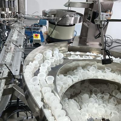 Giá tốt. Máy lắp ráp nắp vòng rút cơ khí 12000-14000 chiếc/giờ trực tuyến
