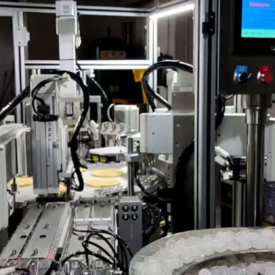 Giá tốt. Customizable CRC Cap Assembly Machine with Touch Screen Operation and High Production Capacity trực tuyến
