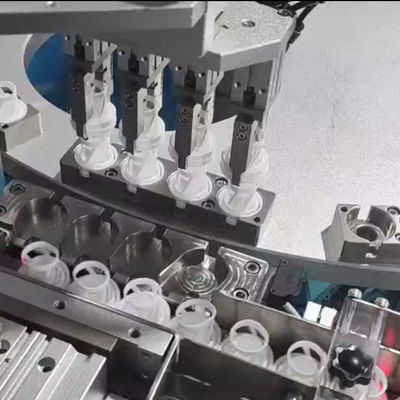 Giá tốt. High Efficiency Desiccant Cap Assembly Machine with 0.5-0.8MPa Air Pressure and 1500-8500pcs/hr Production Speed trực tuyến