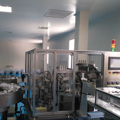 Giá tốt. Tốc độ cao 1500-8500pcs / giờ Máy lắp ráp Euro Cap tự động với màn hình cảm ứng hoạt động và tốc độ điều chỉnh trực tuyến