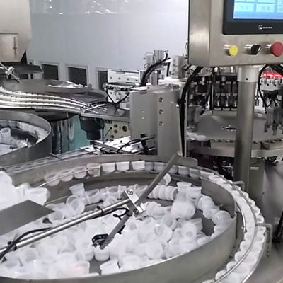 Giá tốt. Máy lắp ráp Euro Cap tự động với hoạt động màn hình cảm ứng Điện khí và kiểm tra tự động cho sử dụng dược phẩm trực tuyến