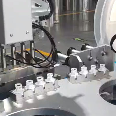 Giá tốt. High Operation Rate 96% Desiccant Cap Assembly Machine with High Qualified Rate Above 99% and 100% Qualification Check trực tuyến