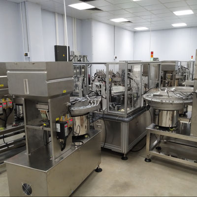 Giá tốt. Euro Cap Assembly Machine with 99% Qualified Rate 4000-12000 Caps per Hour and Touch Screen Operation for Ultrasonic Welding trực tuyến