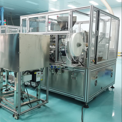 Giá tốt. High Operation Rate 96% Desiccant Cap Assembly Machine with High Capacity 1500-8500pcs/hr and Automatic Counting for Silica Gel Filling trực tuyến