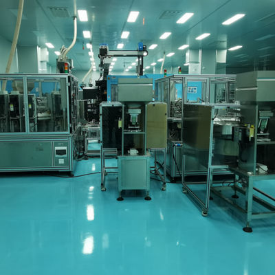 Giá tốt. High Efficiency Desiccant Cap Assembly Machine with 96% Operating Rate and Three-phase Five-wire System trực tuyến
