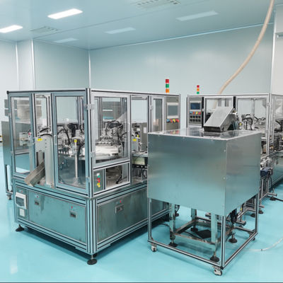 Giá tốt. Automatic Desiccant Cap Assembly Machine with 1500-8500pcs/hr High Efficiency and 98% Qualified Rate trực tuyến