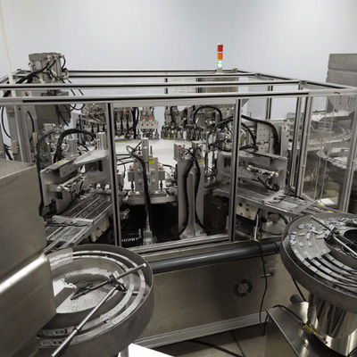 Giá tốt. Automatic Euro Cap Assembly Machine with 0.6 MPa Air Pressure and 4500-12000 per/hour Capacity for 99% Qualified Rate trực tuyến