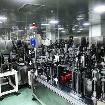 Giá tốt. Safety Lancet Production Line with Safety Features Vibrating Plate Feeding and 1 Year Warranty for Blood Lancet Assembly trực tuyến