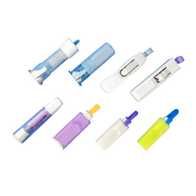 Giá tốt. Đường dây sản xuất lancet an toàn tự động với điều khiển PLC và hoạt động màn hình cảm ứng cho 99% bộ lắp ráp kim thu máu đủ điều kiện trực tuyến