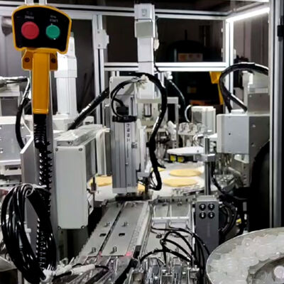 Giá tốt. Máy lắp ráp mũ CRC có tốc độ điều chỉnh với hoạt động màn hình cảm ứng và tỷ lệ đủ điều kiện 99% cho mũ khô trực tuyến
