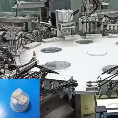 Giá tốt. Máy lắp ráp Euro Cap với 99% số lượng điều khiển động cơ servo và hệ thống điều khiển PLC cho bao bì dược phẩm trực tuyến